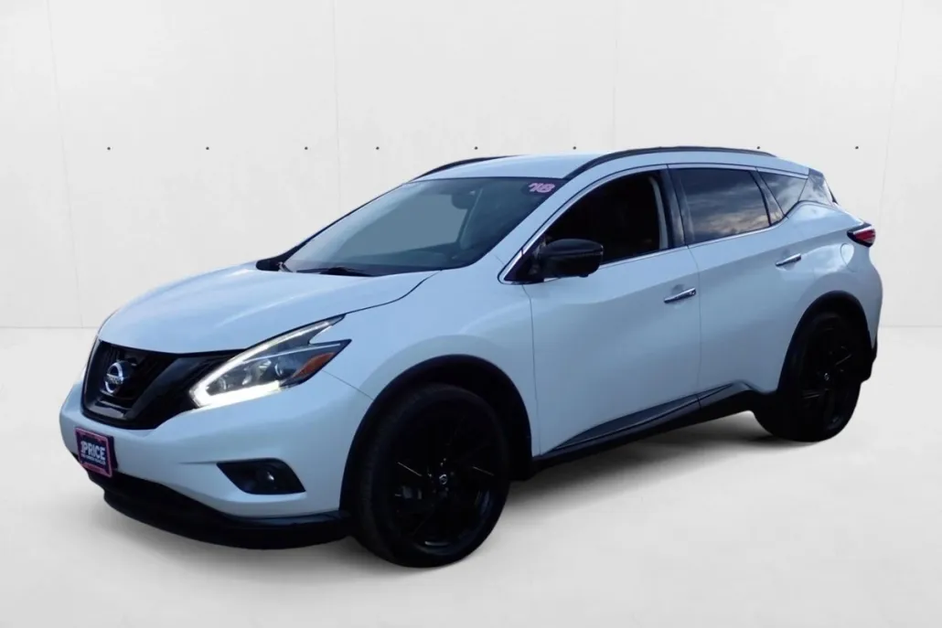 2018 Nissan Murano SL photo 1
