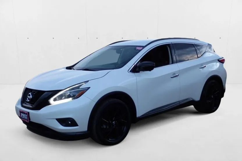 2018 Nissan Murano SL photo 1