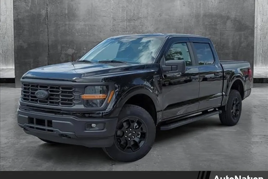 2025 Ford F-150 STX photo 1