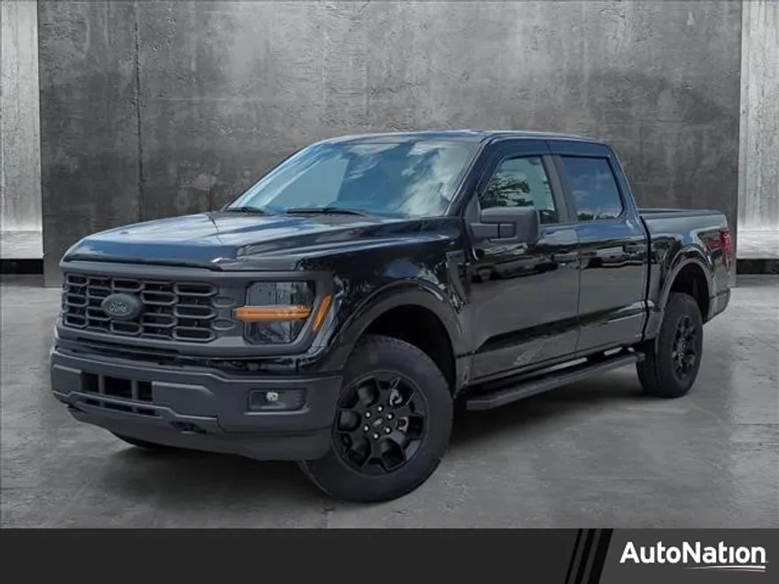2025 Ford F-150 STX photo 1