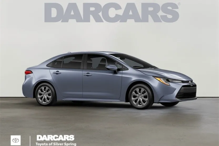 2026 Toyota Corolla LE photo 1