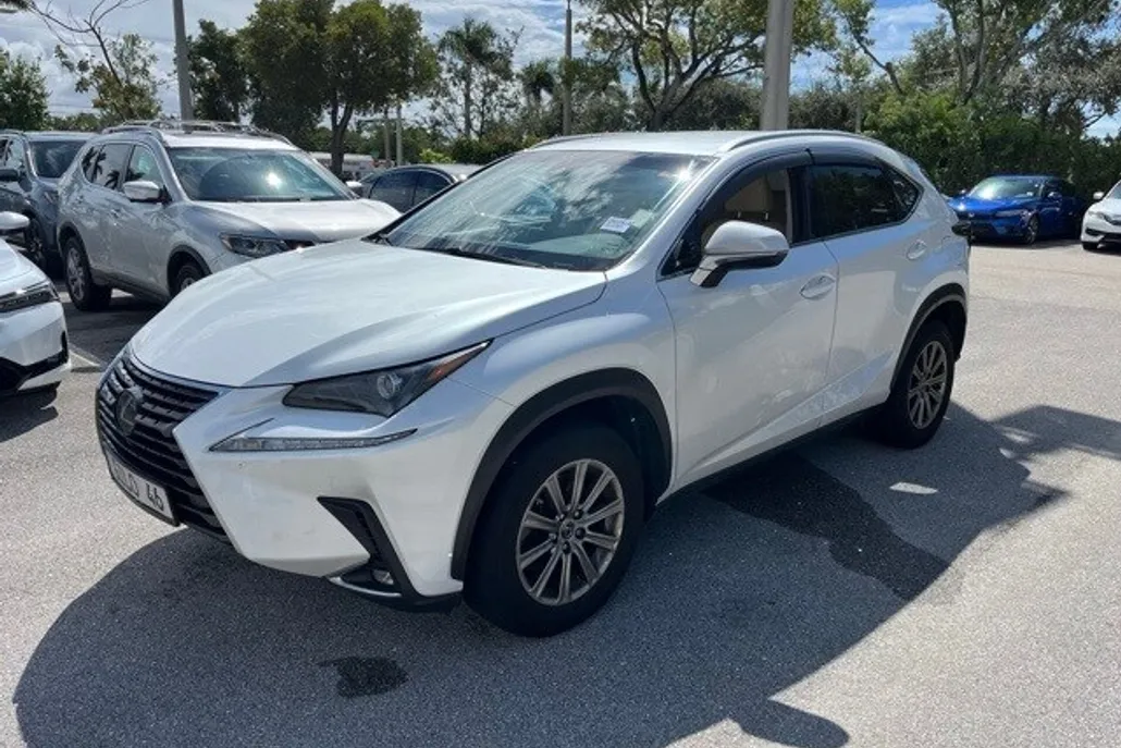 2019 Lexus NX 300 Luxury photo 1