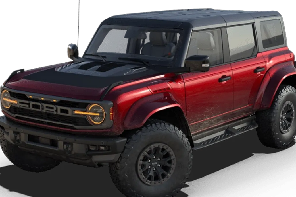 2025 Ford Bronco Raptor photo 1
