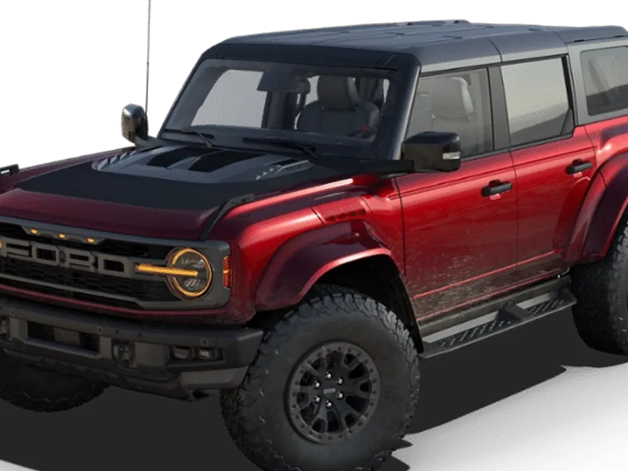 2025 Ford Bronco Raptor photo 1