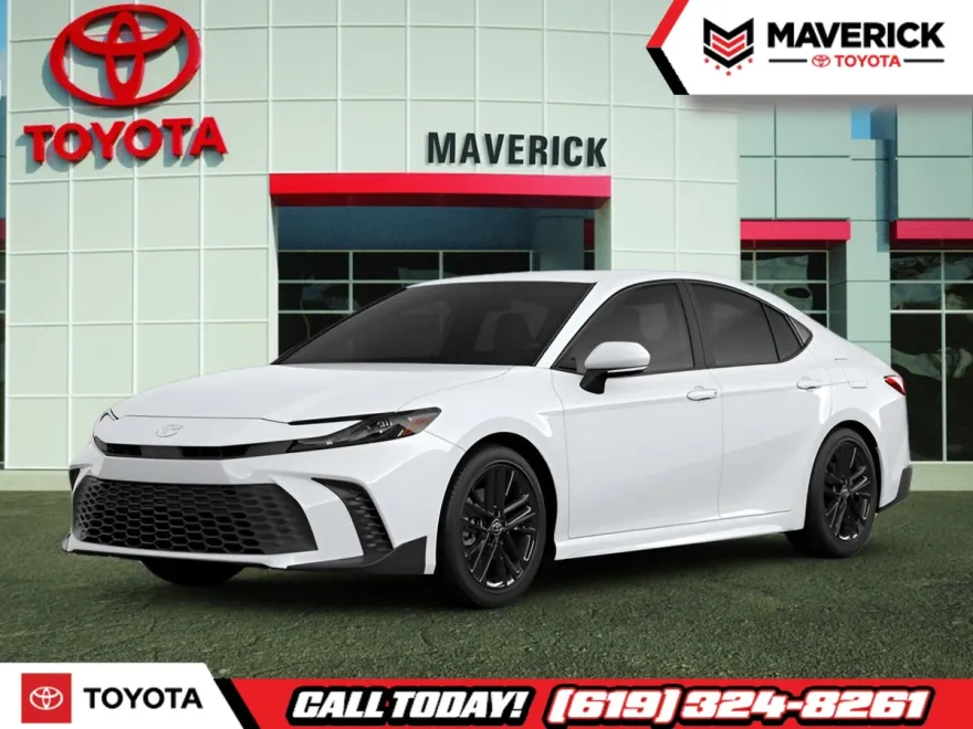 2026 Toyota Camry SE photo 1