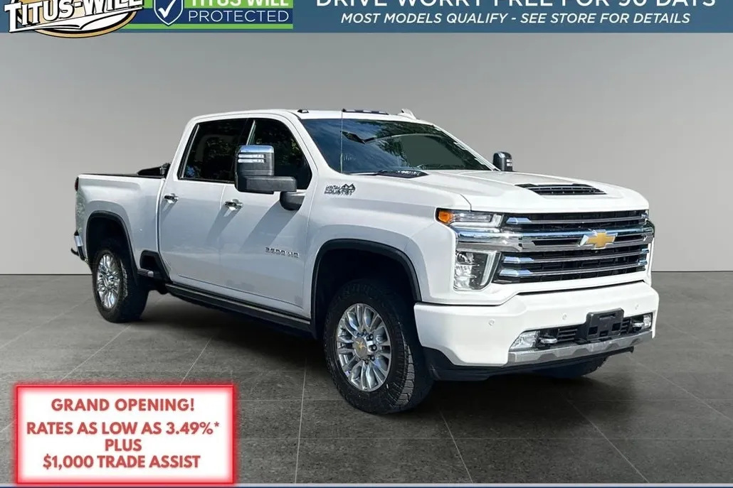 2022 Chevrolet Silverado 3500HD High Country photo 1