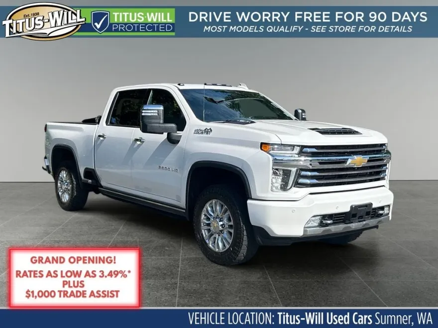 2022 Chevrolet Silverado 3500HD High Country photo 1