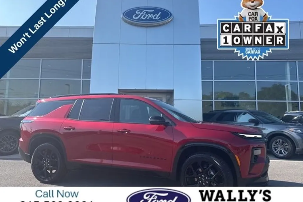 2024 Chevrolet Traverse RS photo 1