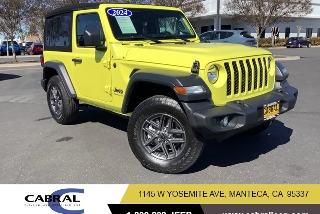 2024 Jeep Wrangler Sport S photo 1