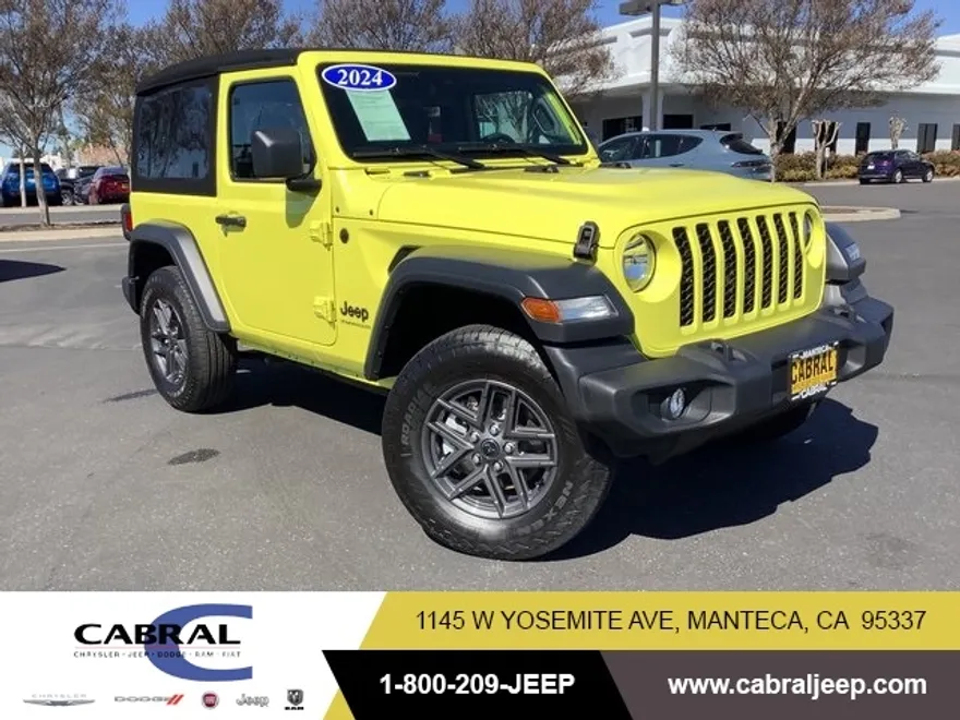 2024 Jeep Wrangler Sport S photo 1