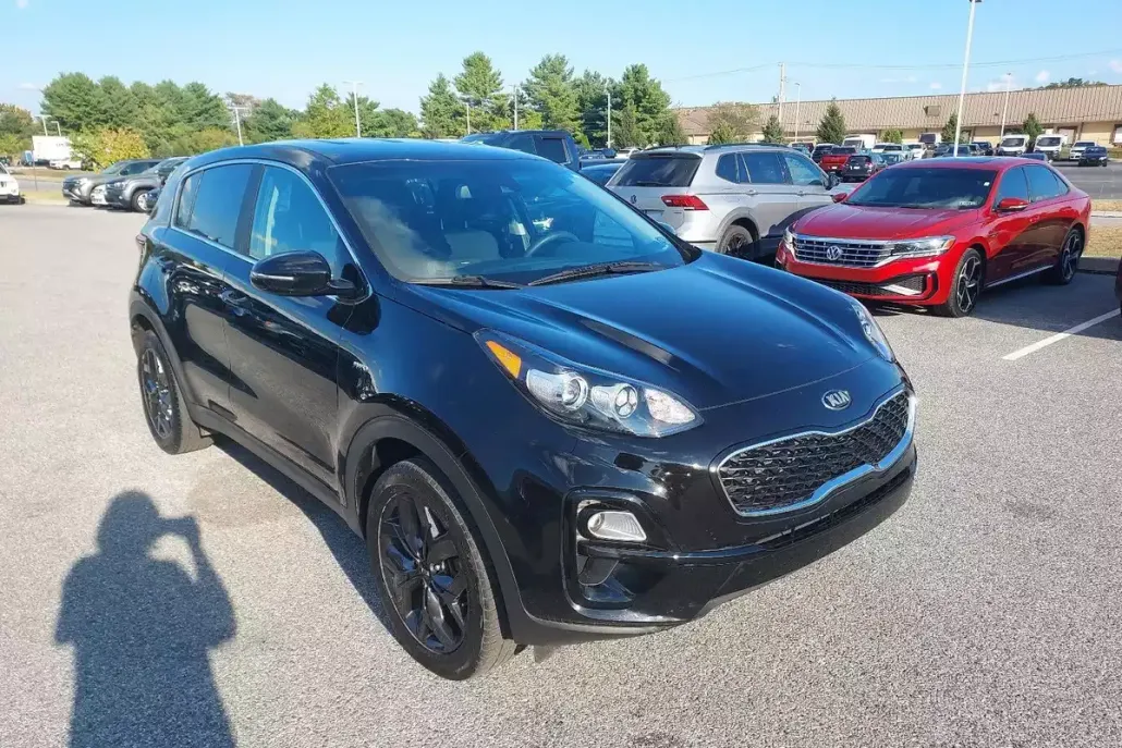 2022 Kia Sportage LX photo 1