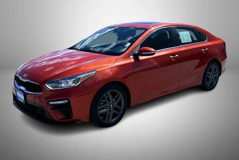 2019 Kia Forte EX photo 1