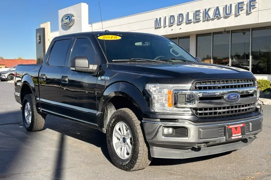 2018 Ford F-150 XLT photo 1