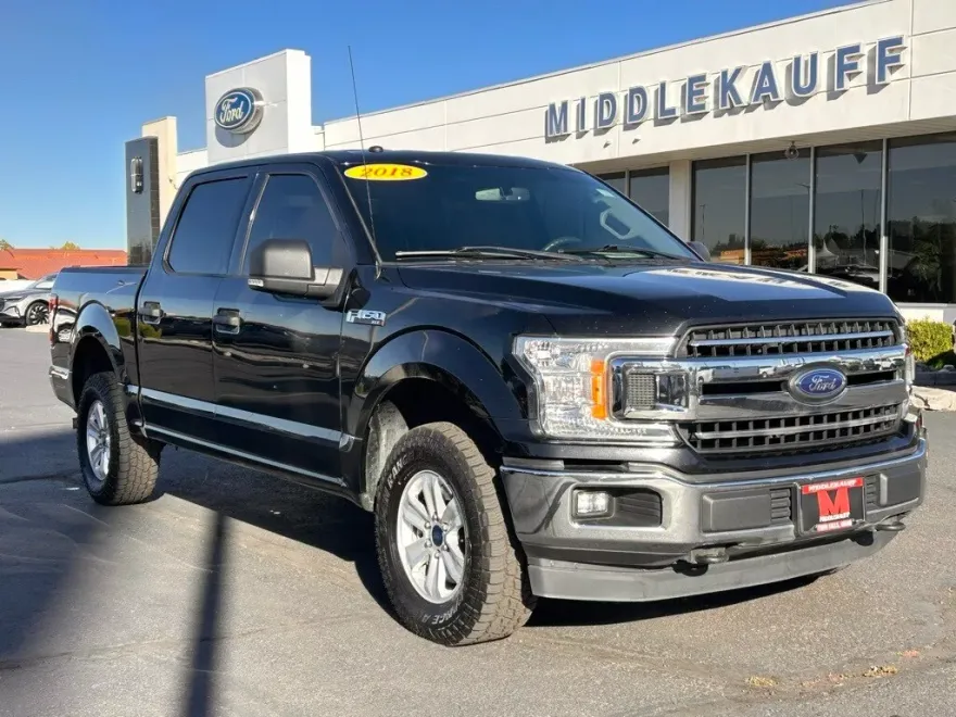 2018 Ford F-150 XLT photo 1