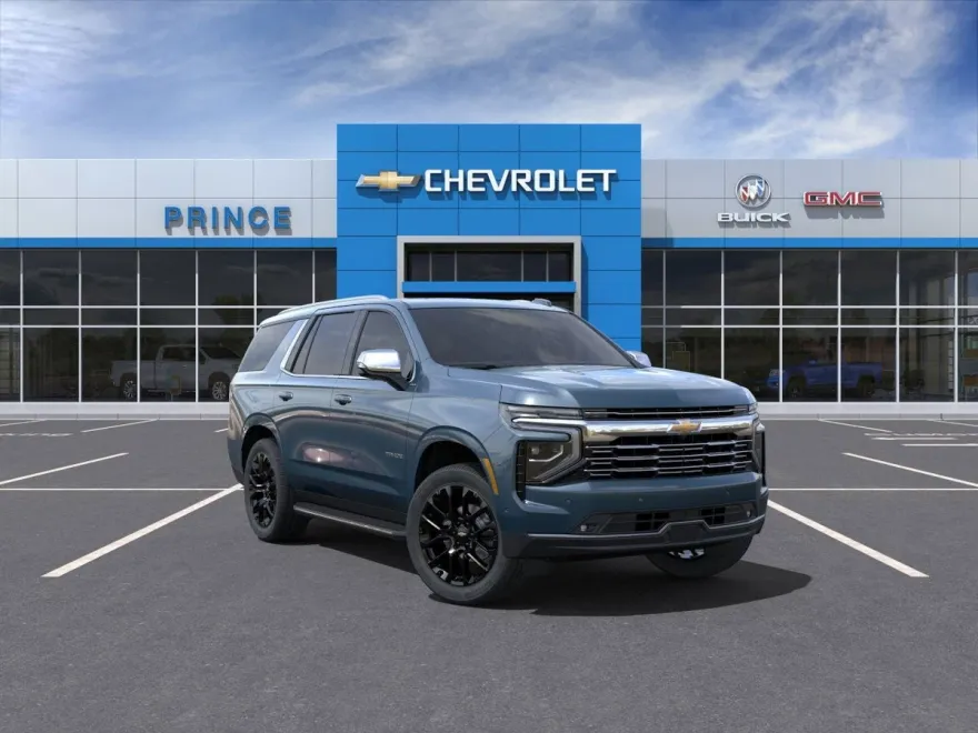 2025 Chevrolet Tahoe Premier photo 1