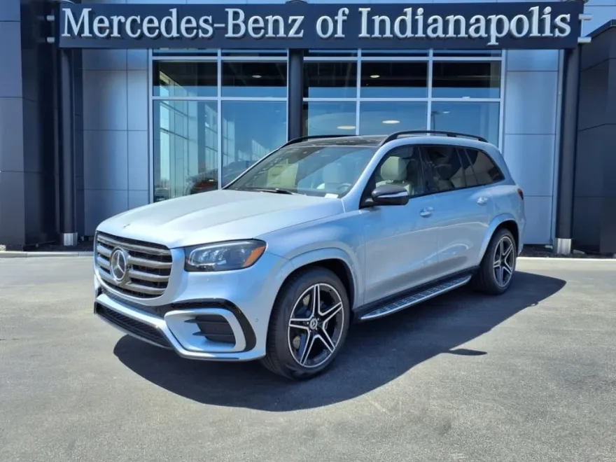 2025 Mercedes Benz GLS 450 4MATIC photo 1