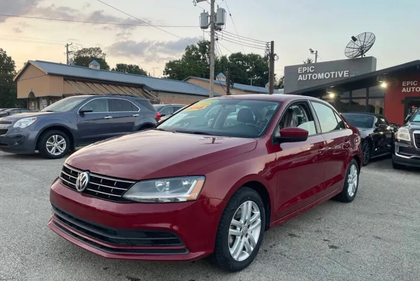 2018 Volkswagen Jetta S photo 1