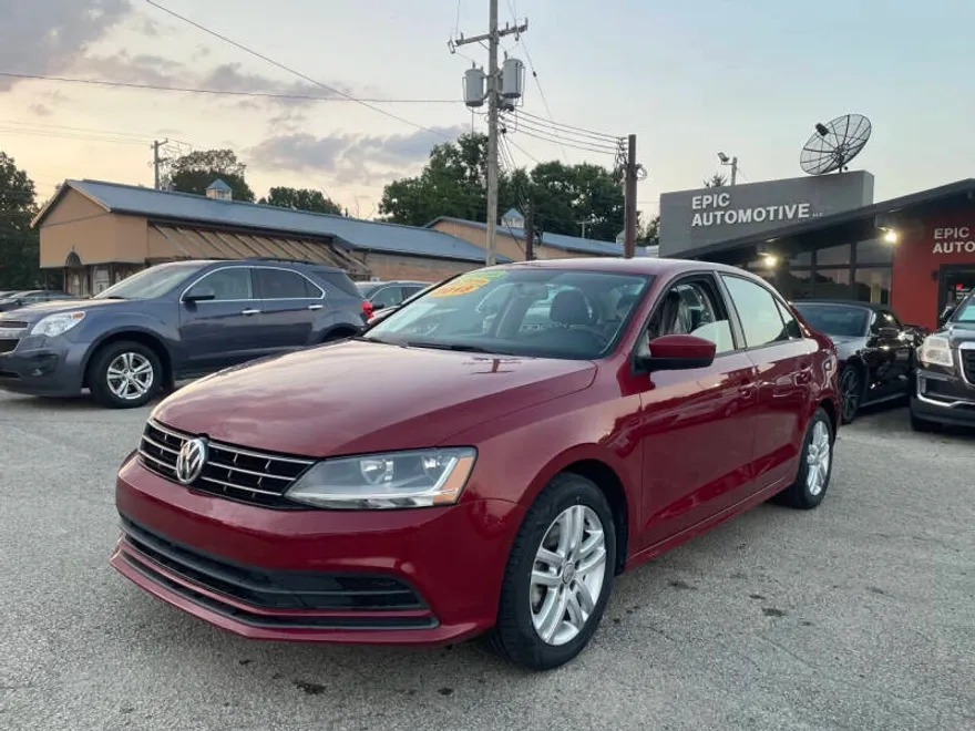 2018 Volkswagen Jetta S photo 1