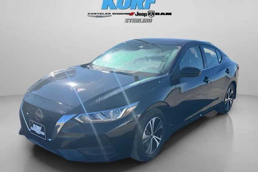 2021 Nissan Sentra SV photo 1