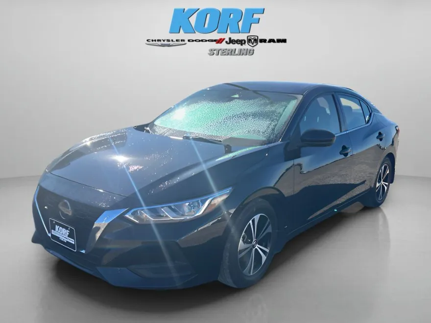 2021 Nissan Sentra SV photo 1