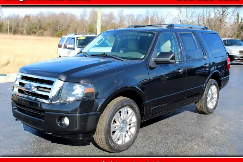 2012 Ford Expedition Limited photo 1