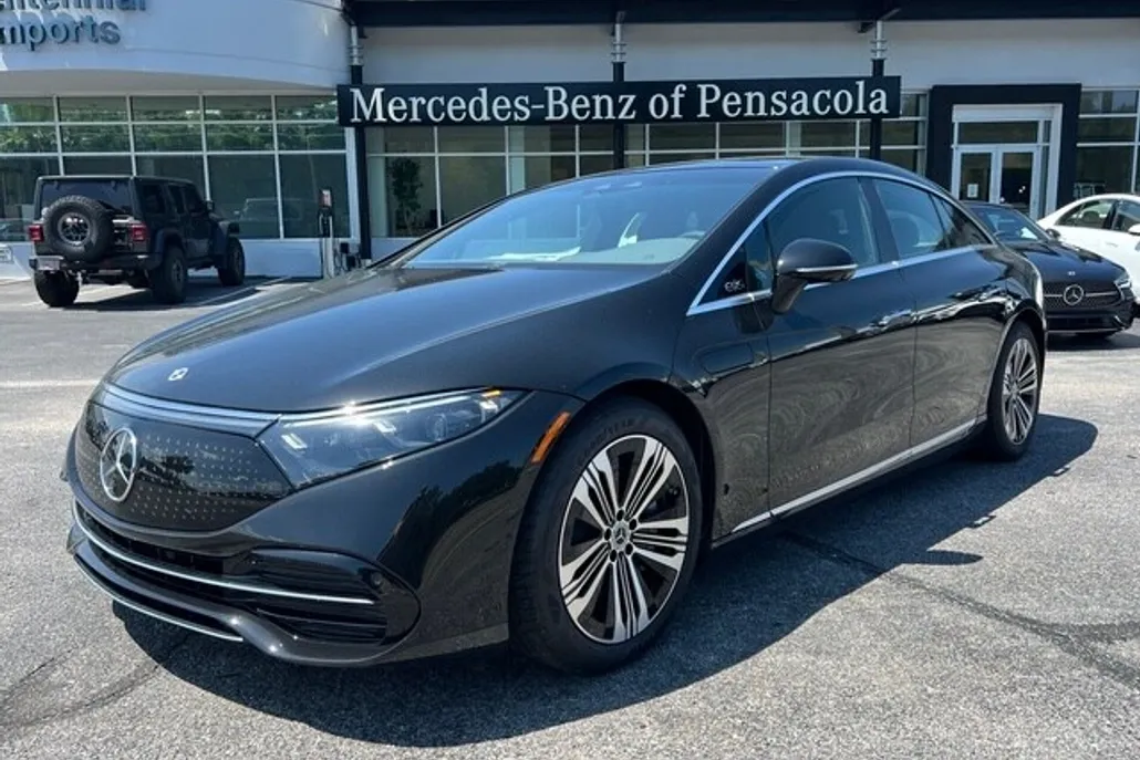 2024 Mercedes Benz EQS-Class Sedan photo 1