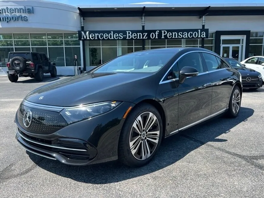 2024 Mercedes Benz EQS-Class Sedan photo 1