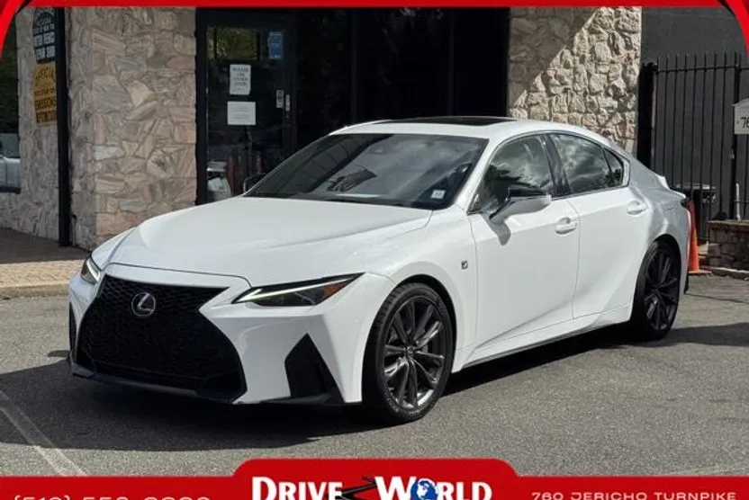 2022 Lexus IS F SPORT photo 1