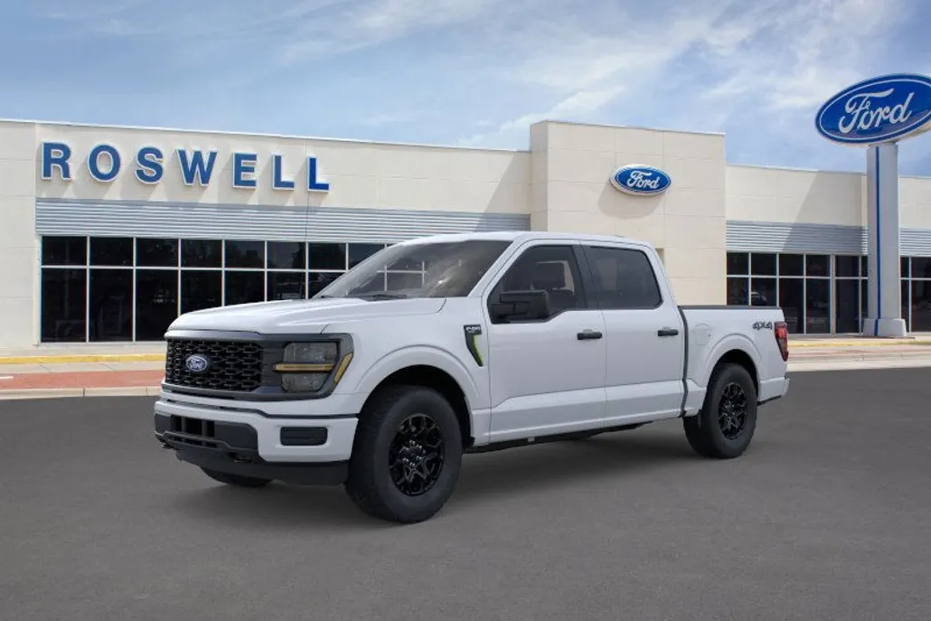 2025 Ford F-150 STX photo 1