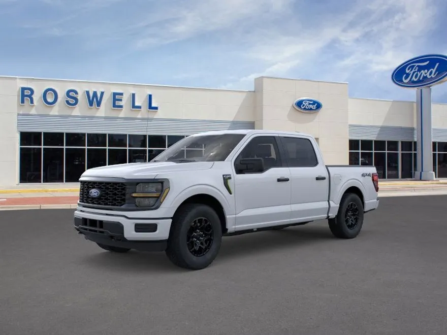 2025 Ford F-150 STX photo 1