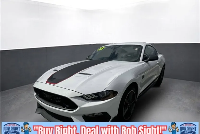2023 Ford Mustang Mach 1 photo 1
