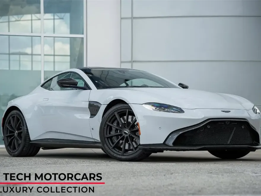 2019 Aston Martin Vantage AM6 photo 1