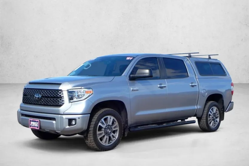 2021 Toyota Tundra Platinum Grade photo 1