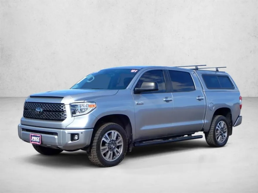 2021 Toyota Tundra Platinum Grade photo 1