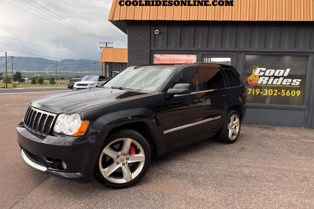 2009 Jeep Grand Cherokee SRT8 photo 1