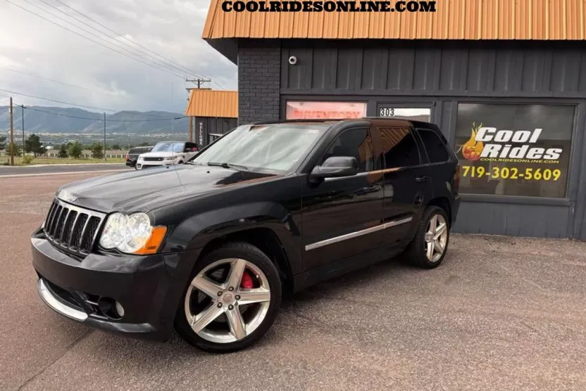2009 Jeep Grand Cherokee SRT8 photo 1