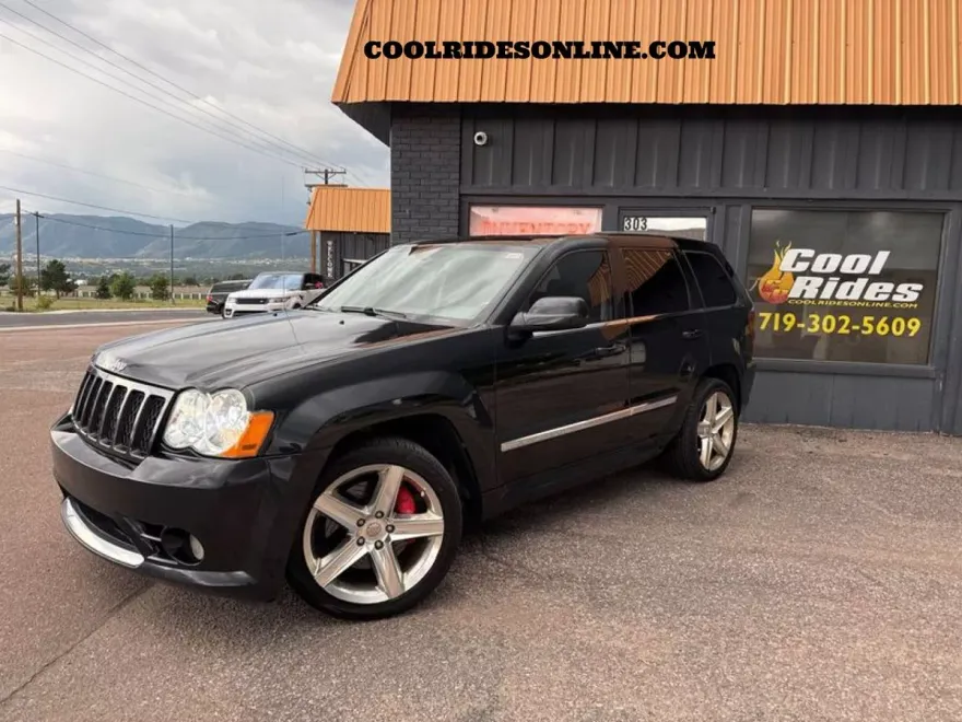 2009 Jeep Grand Cherokee SRT8 photo 1