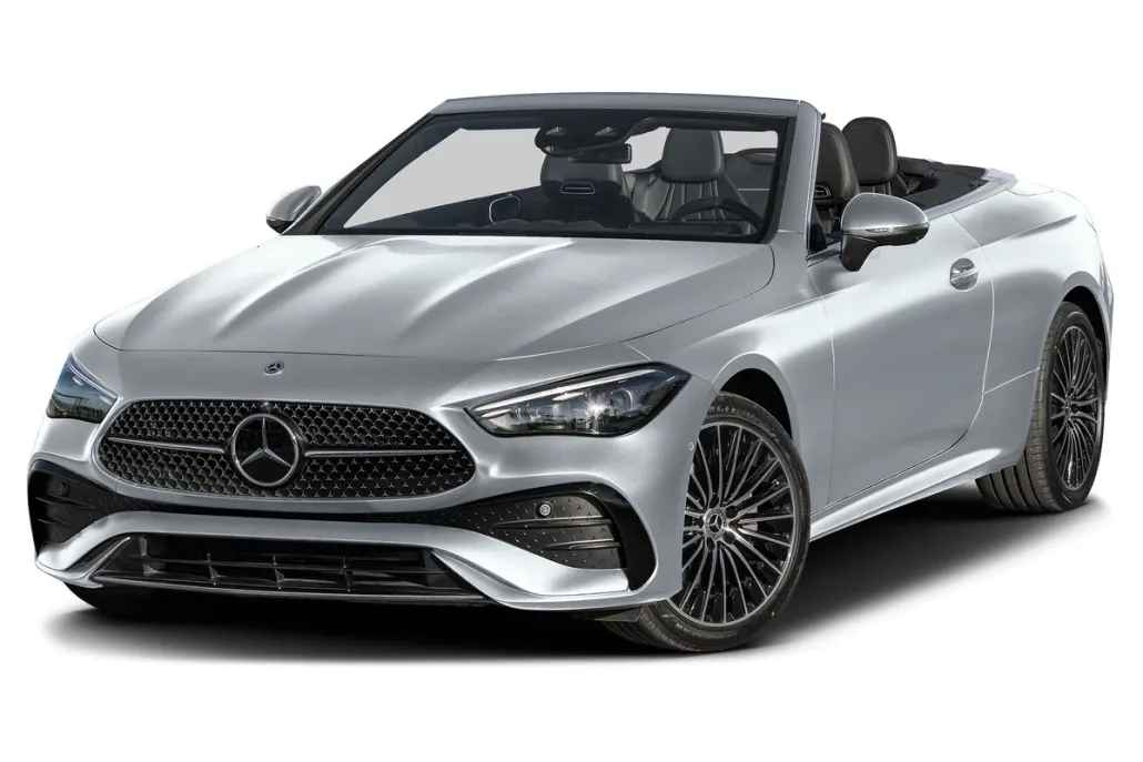 2026 Mercedes Benz CLE 300 4MATIC Cabriolet photo 1