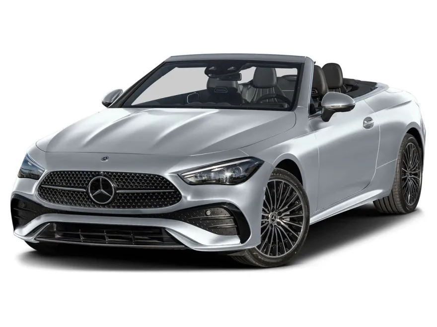 2026 Mercedes Benz CLE 300 4MATIC Cabriolet photo 1