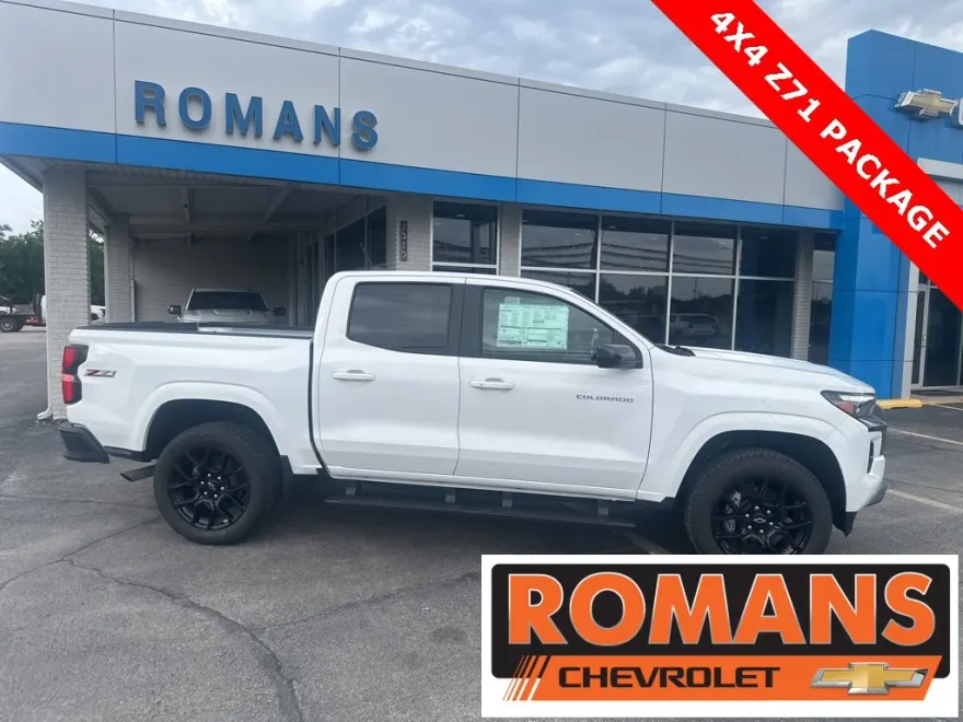 2025 Chevrolet Colorado Z71 photo 1