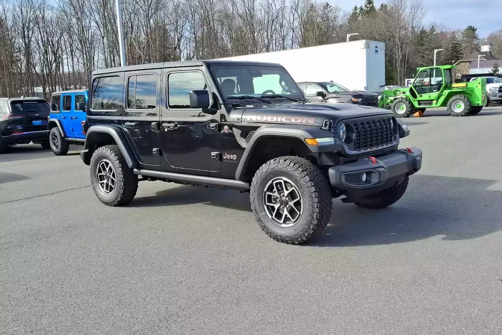 2025 Jeep Wrangler Rubicon photo 1