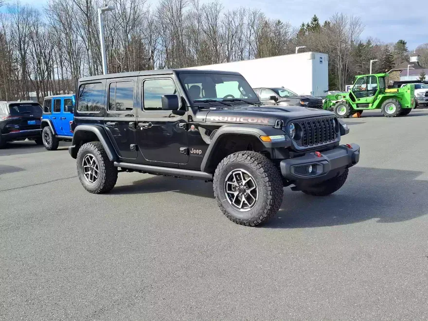 2025 Jeep Wrangler Rubicon photo 1