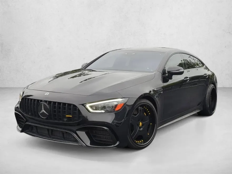 2019 Mercedes Benz AMG GT S photo 1