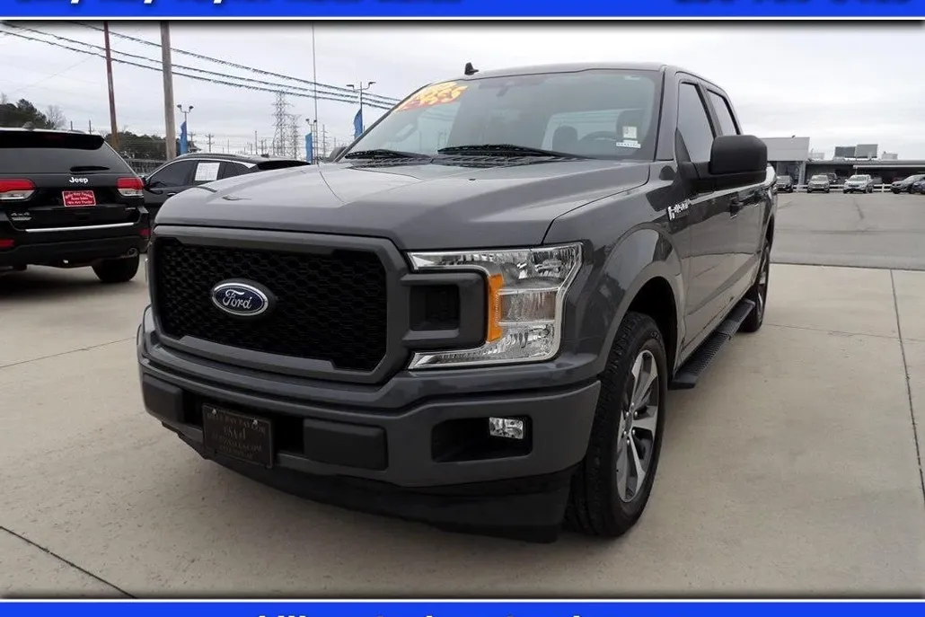 2020 Ford F-150 STX photo 1