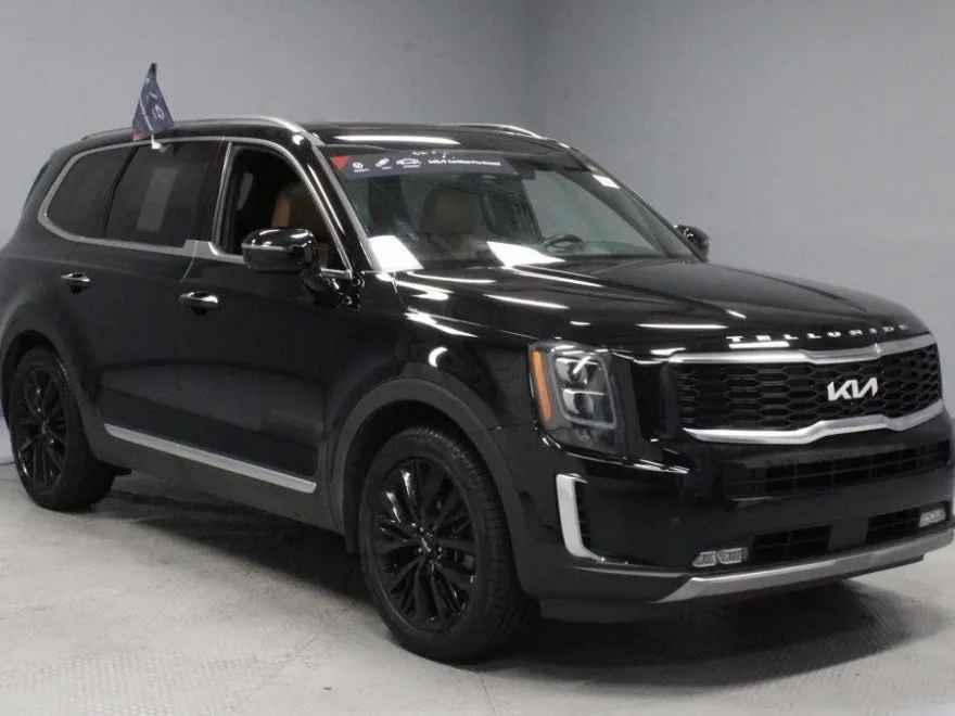 2022 Kia Telluride SX photo 1