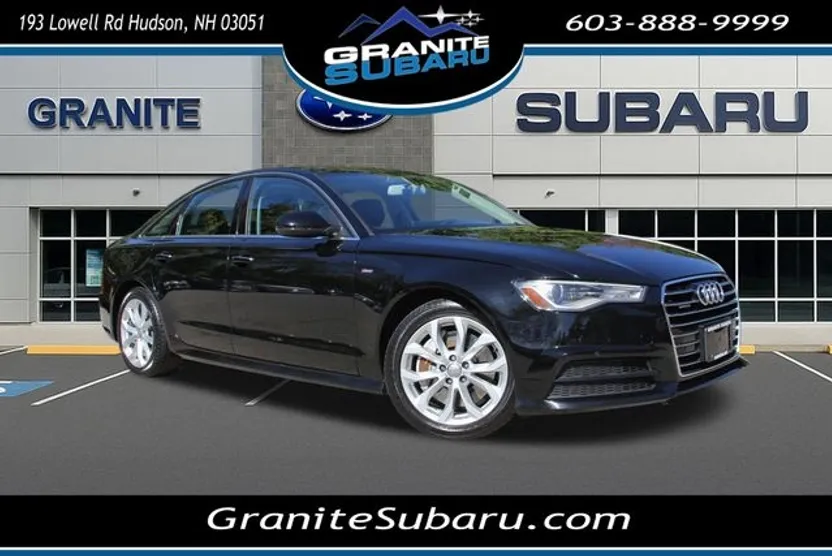 2017 Audi A6 2.0T Premium Plus photo 1