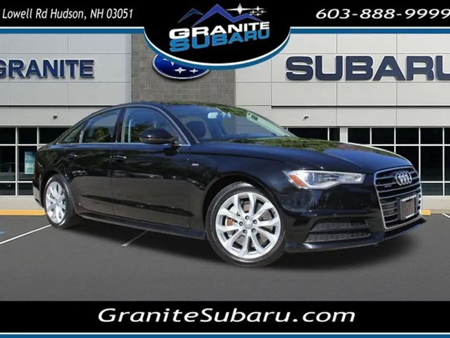 2017 Audi A6 2.0T Premium Plus photo 1