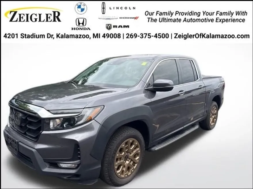 2023 Honda Ridgeline RTL photo 1