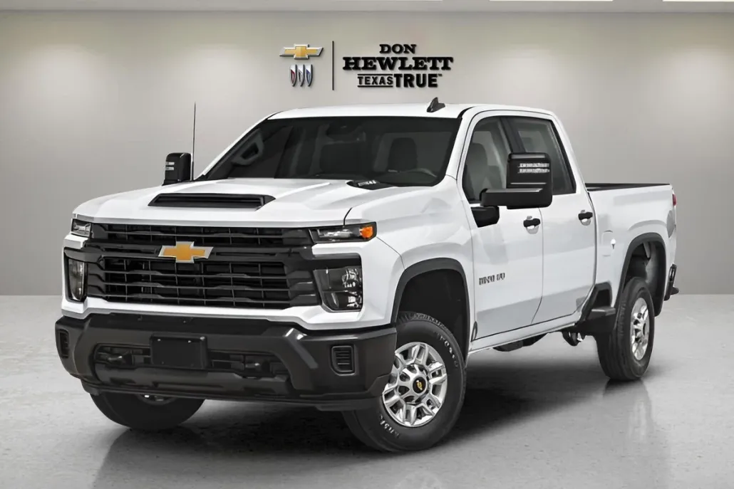 2025 Chevrolet Silverado 2500HD Custom photo 1