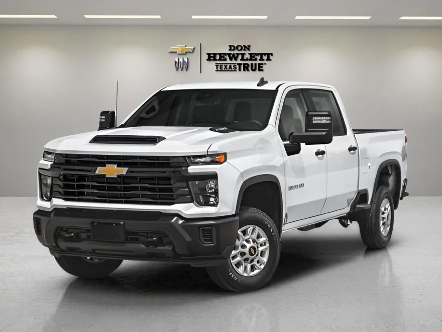 2025 Chevrolet Silverado 2500HD Custom photo 1